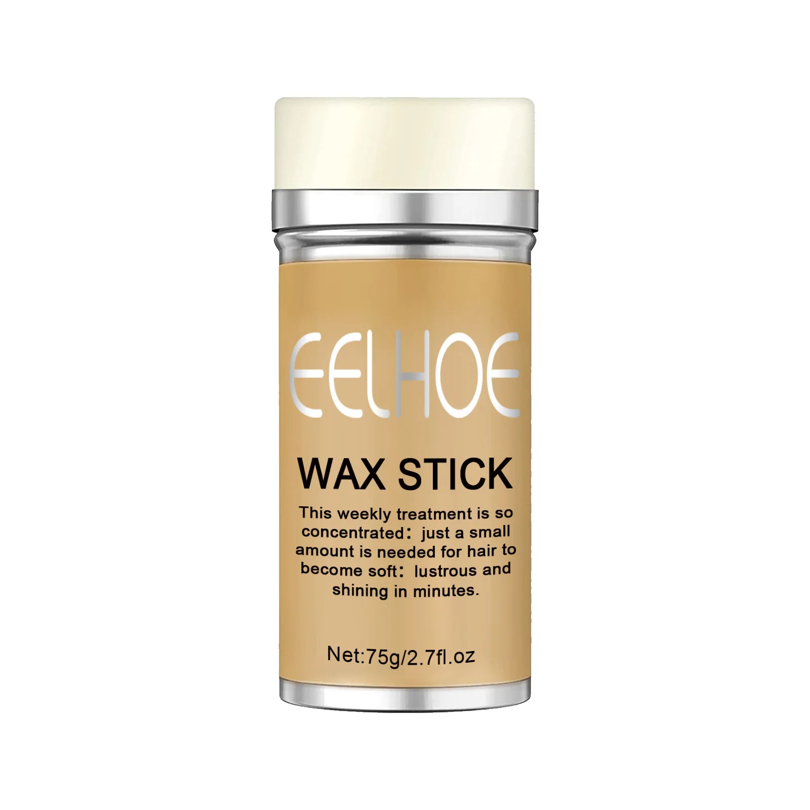 Hair Wax Stick Styling Gel for Wig Frizz Fixed Wax Stick Gel Cream Edge Control Gel Shaping Hair Pomade Broken Hair Artifact 75g