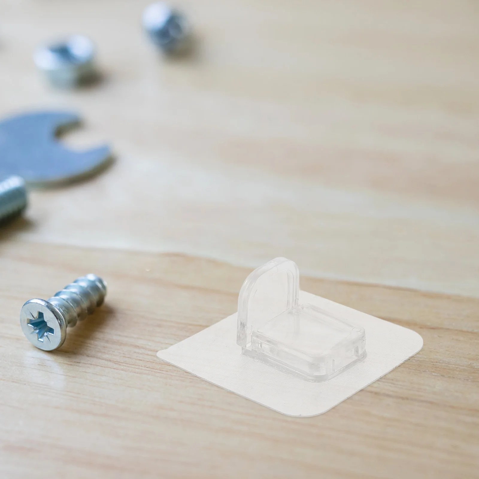 8 قطعة شرائح تثبيت المضادة للانزلاق استقرار مع كوب شفط الأرض لا أثر مقاطع لقاعدة ساحة اللعب سلامة الطفل #1