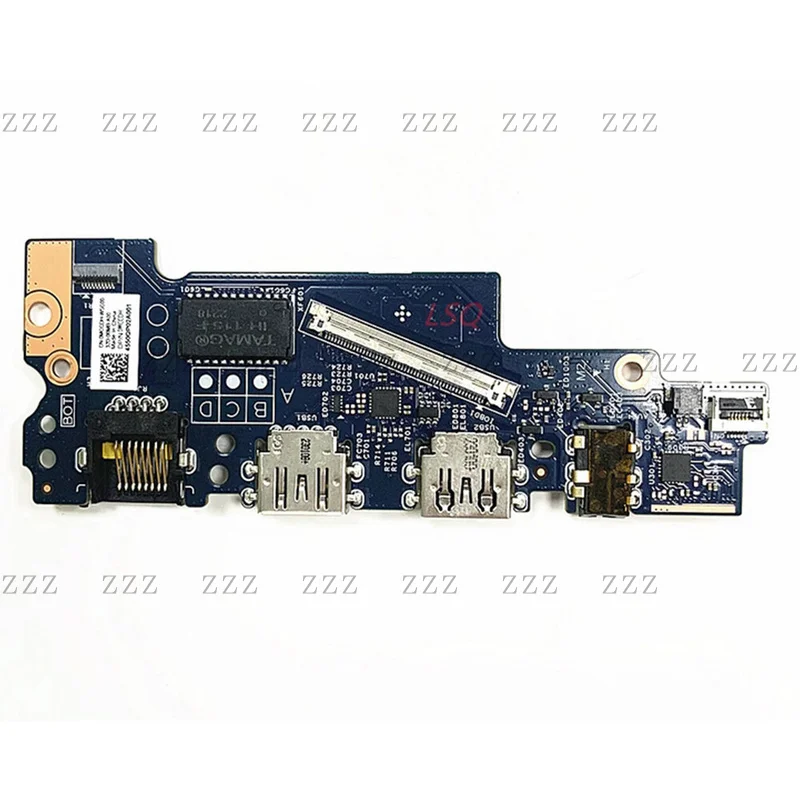 ZZ For Dell Latitude 3520 E3520 USB Audio Ethernet IO Board 203513-1 0MCCDH MCCDH