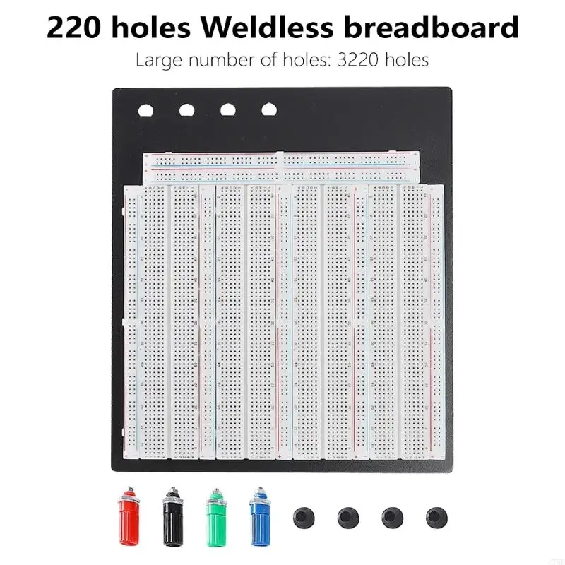 U75B không hàn 3220 điểm dành cho thiết bị điện tử và xây dựng mạch 1set