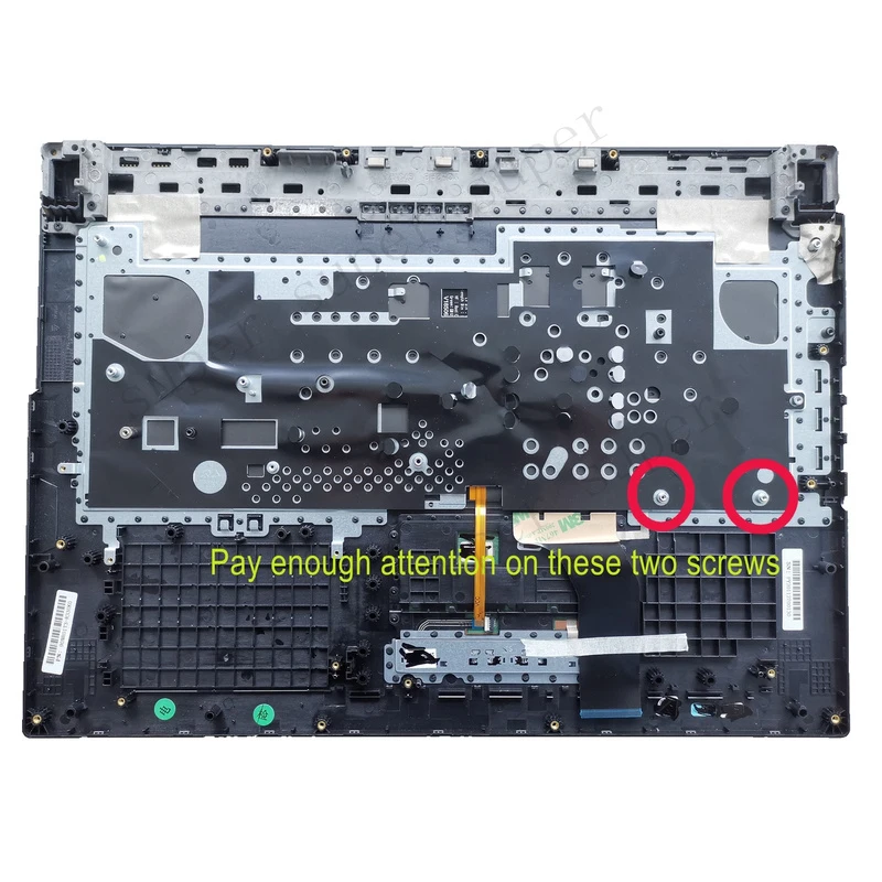 SSS+ UK Palmrest 8pin RGB Backlit keyboard for Asus ROG Strix G731GU GL731GU