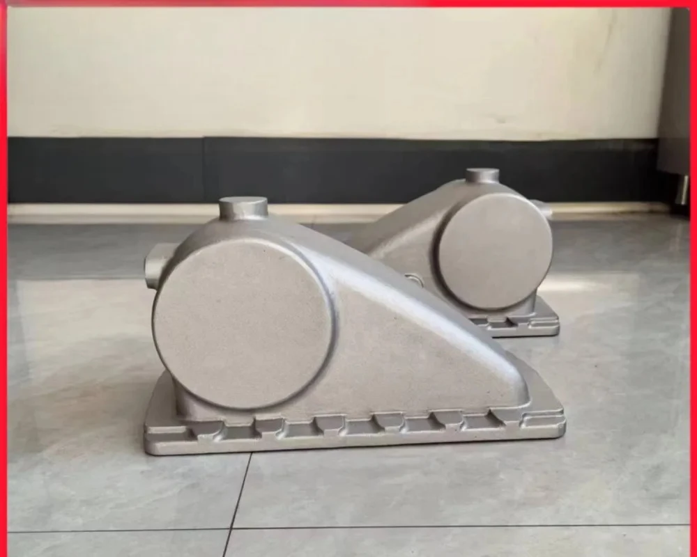 Aluminum casting coated sand mechanical parts volute ZL101