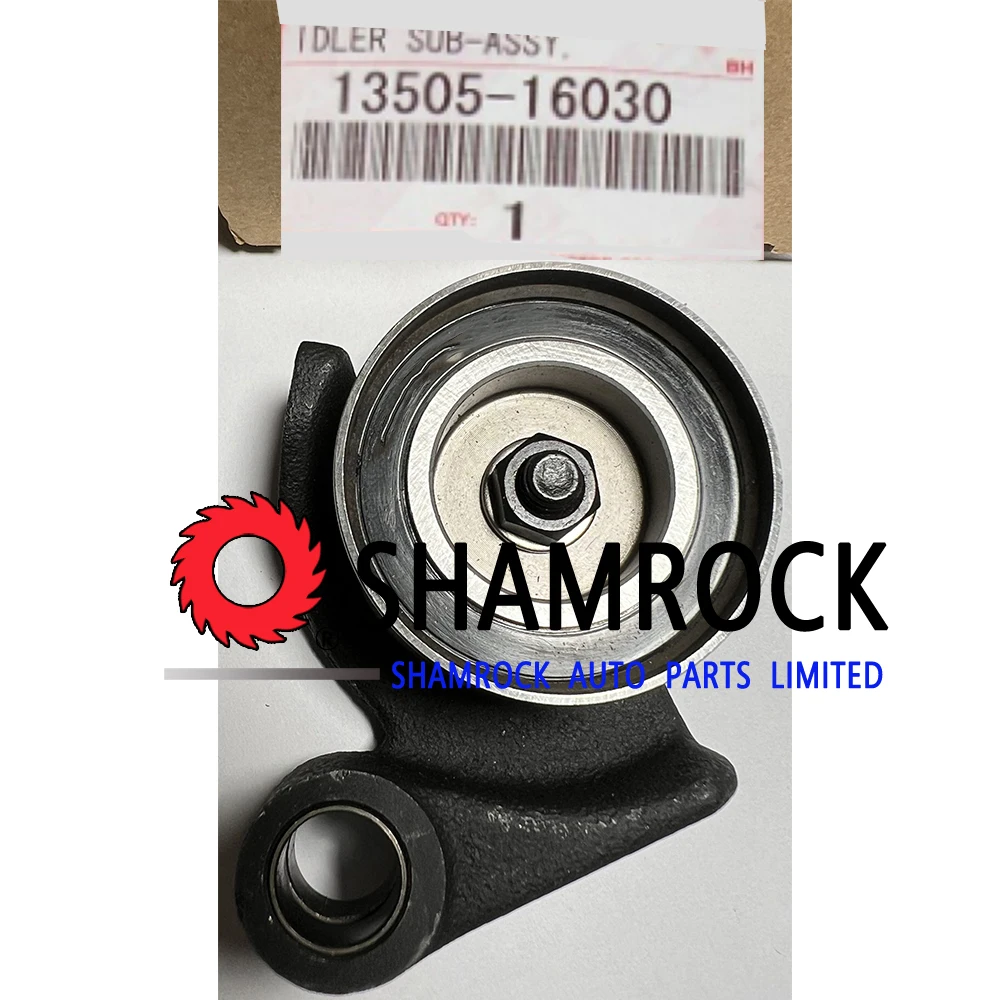 

13505 16030 13505-16030 Tensioner Timing Belt ， Belt Pulley Timing 0187-AE111 0187AE111 13505-16030 1350516030 13505 16030
