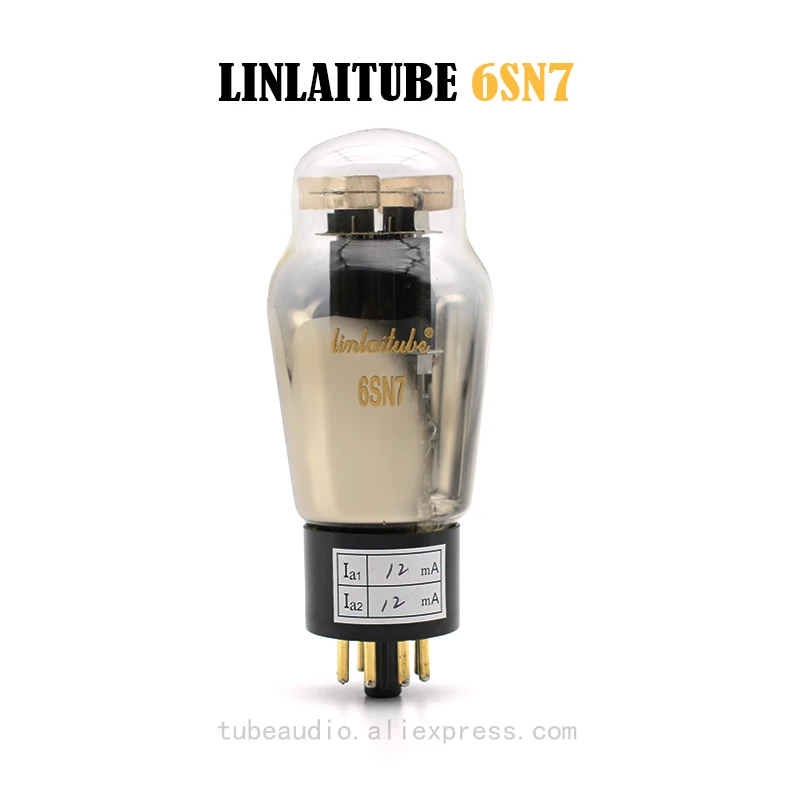 

Linlai Hifi 6SN7 Vacuum Tube Hifi Audio Tube Amplifier Replace 6N8P/CV181/ECC32 One Pcs 15Months Guarenteed