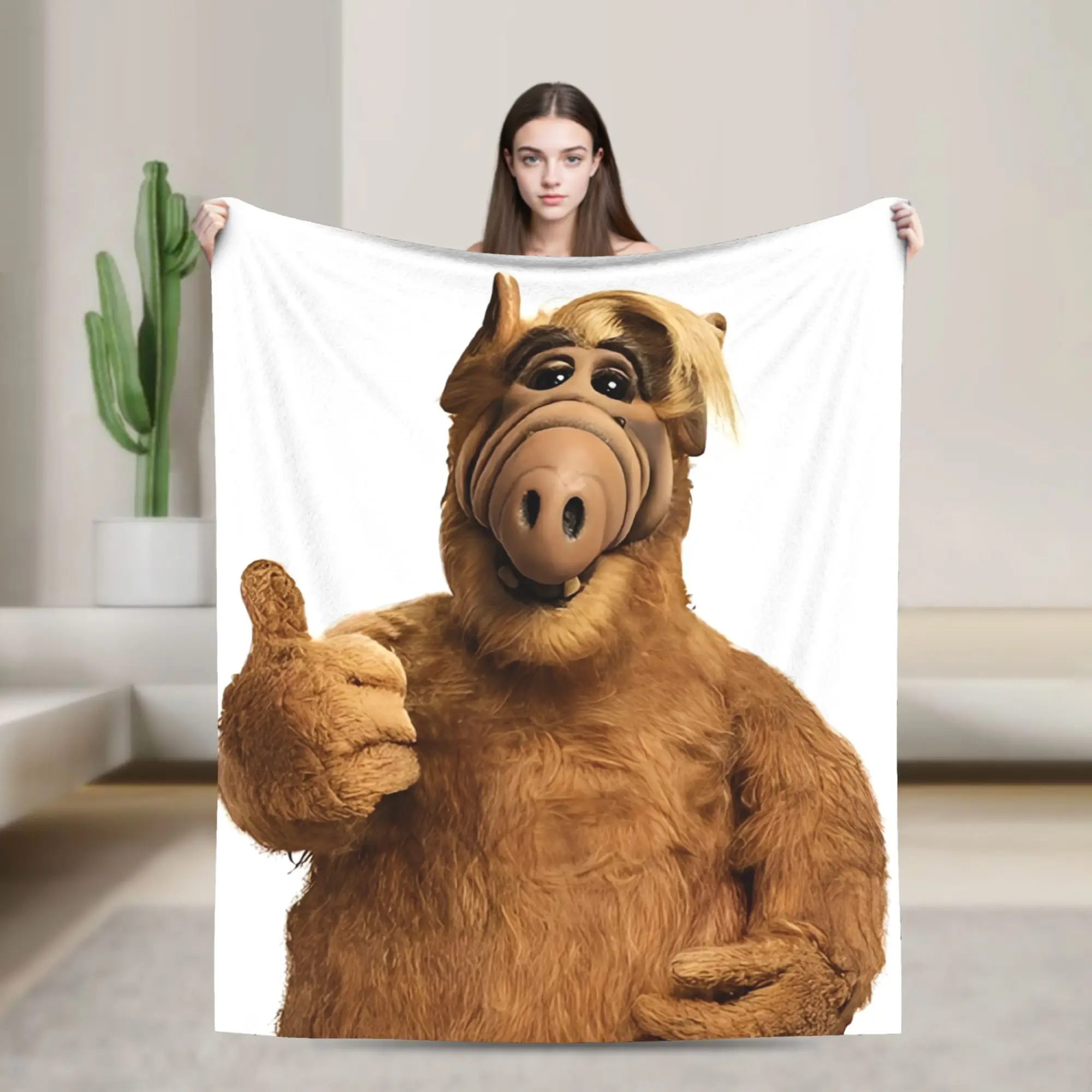 Tv Series Alf Blank… - image