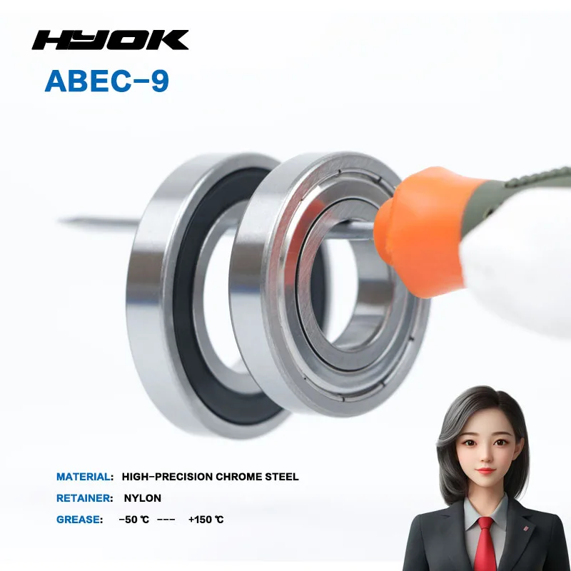 

2 шт. 10 шт. ABEC-9 подшипник16100 16000 16101 16001 16002 16003 16004 16005 16006 16007 ZZ 2Z RS 2RS тонкостенные подшипники