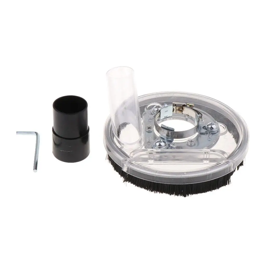 Vacuum Metal Surface Grinding Dust Shroud Grinders Dust Cover Hand Grinder