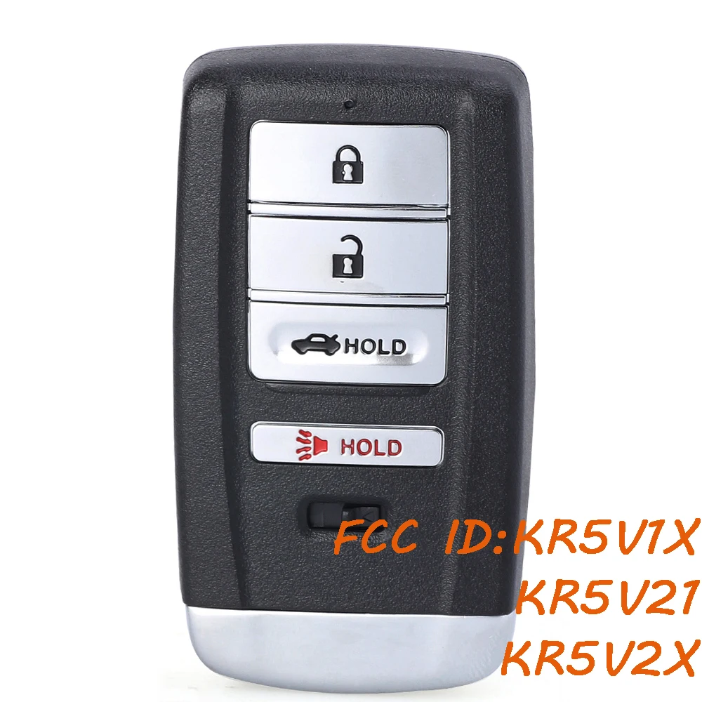 

KR5V1X KR5V21 KR5V2X для Acura ILX RLX TLX 2014 2015 2016 2017 2018 2019 2020 2021 2022 Пульт дистанционного управления с умным управлением A2C32522900