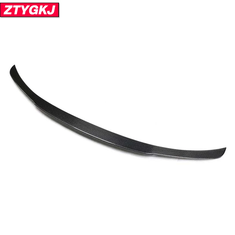 B Style Carbon Fiber Material Rear Spoiler Wing For Mercedes Benz W213 4 Doors Car Tuning 2017-2020