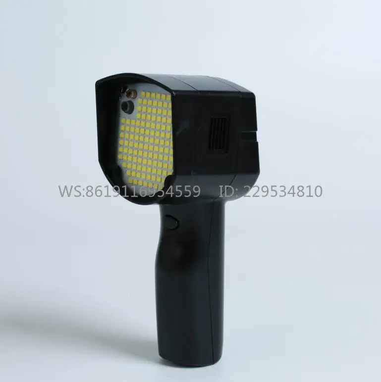 LED high-precision strobe PT-L200A handheld strobe lamp, fully automatic scan function speedometer