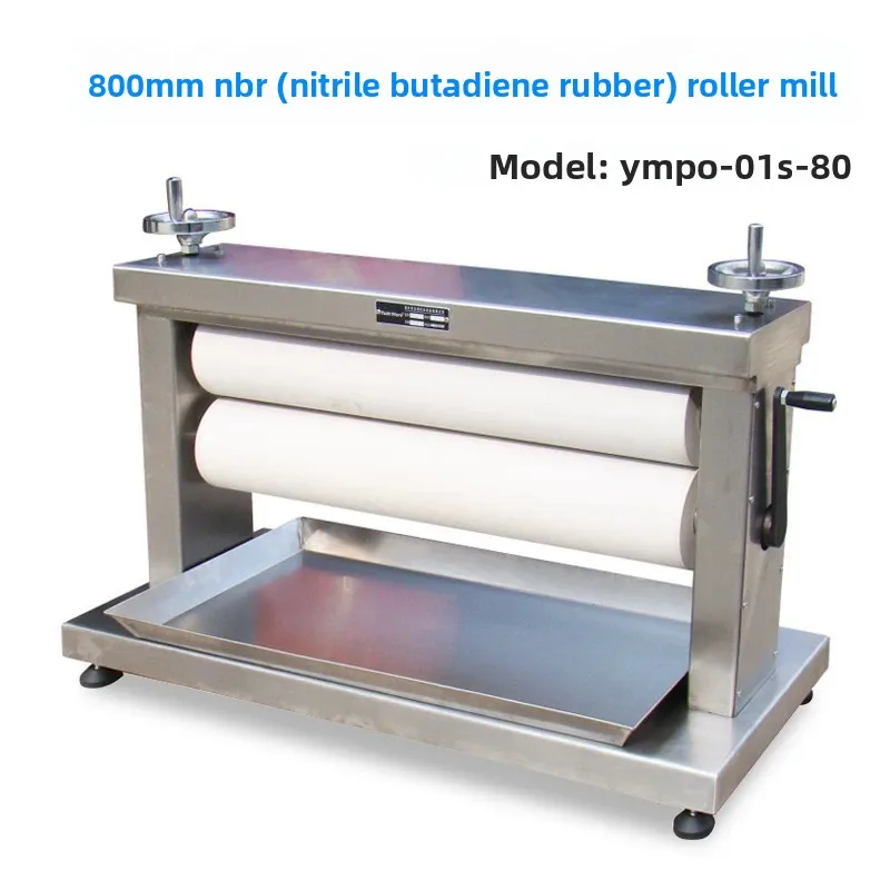 Textile printing and dyeing cloth sample nitrile roll hand-operated small rolling cart, textile water-water small rolling cart