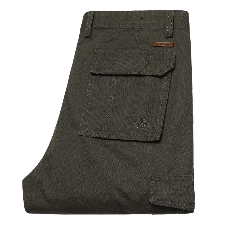 

Autumn Mens Cargo Pants Loose Gray Black Brown Work Men Trousers Military Tactical Pants Man Clothing