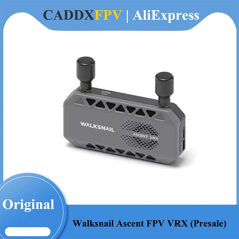 

CADDXFPV Walksnail Ascent FPV VRX (предзаказ) Приемник с поддержкой всех FPV-очков и дисплеев с HDMI-входом
