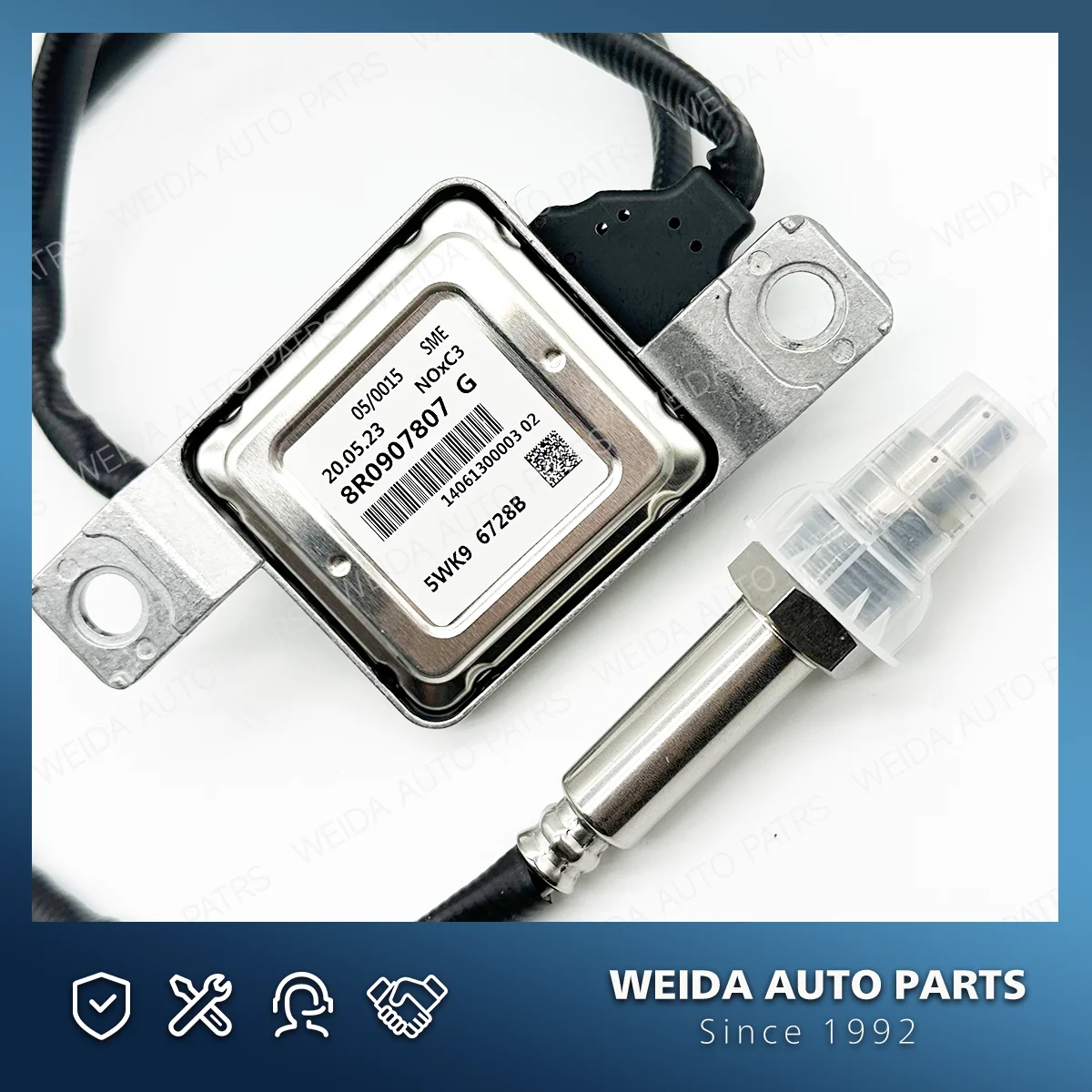 8R0907807G 5WK96728B 5WK9 6728B 8R0907807G 8R0 907 807 G Nitrogen Oxide Nox Sensor For Audi Q5 A8
