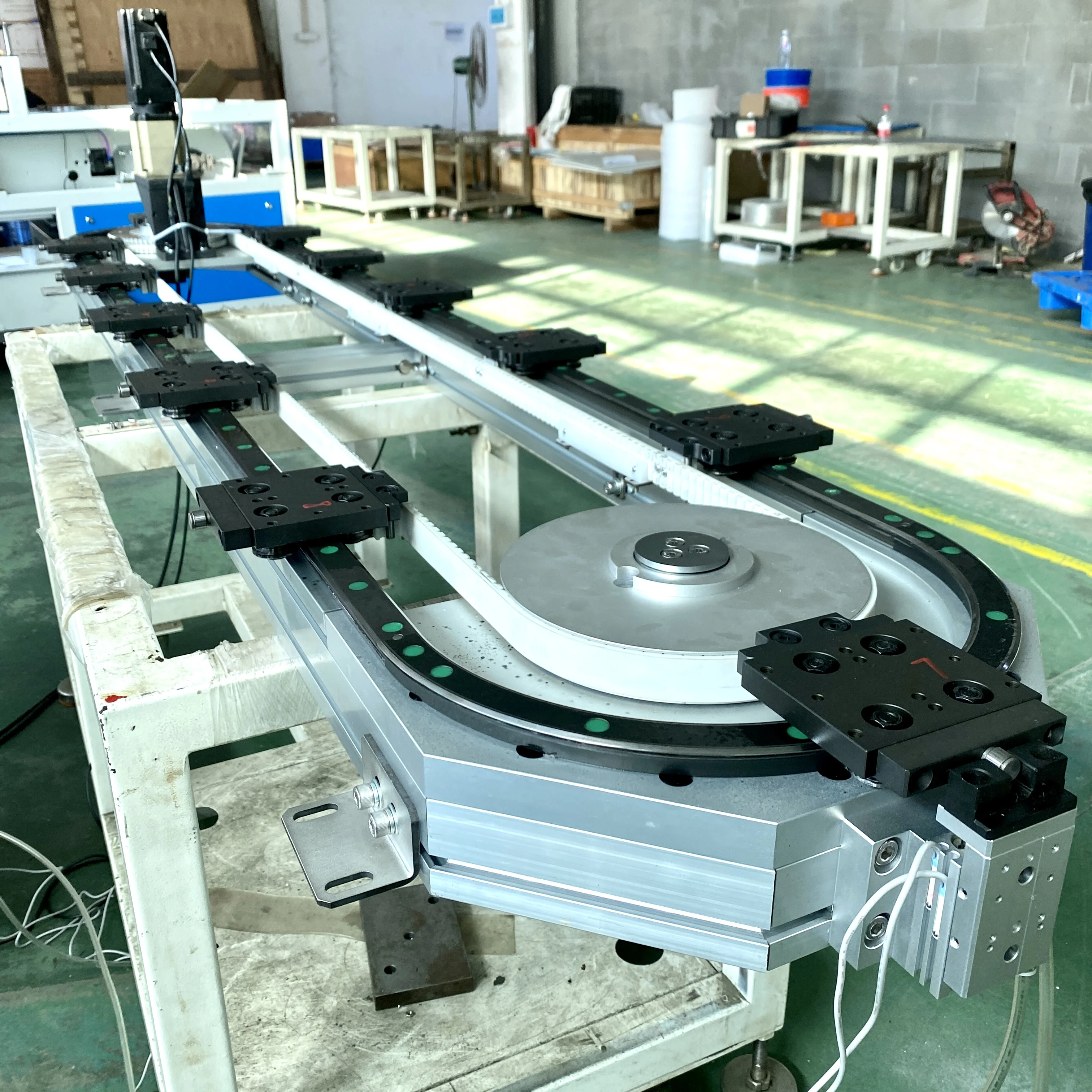 Zillion Technology Circular Linear Guide Rail Belt Driven Track Systems Are At The Core Of Modern Automation Processes