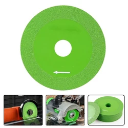 100mm Glass Cutting Disc Diamond Tile Saw Blade Marble Ceramic Jade Brazing Grinder blade Wheel For Angle Grinder Rotary Tools