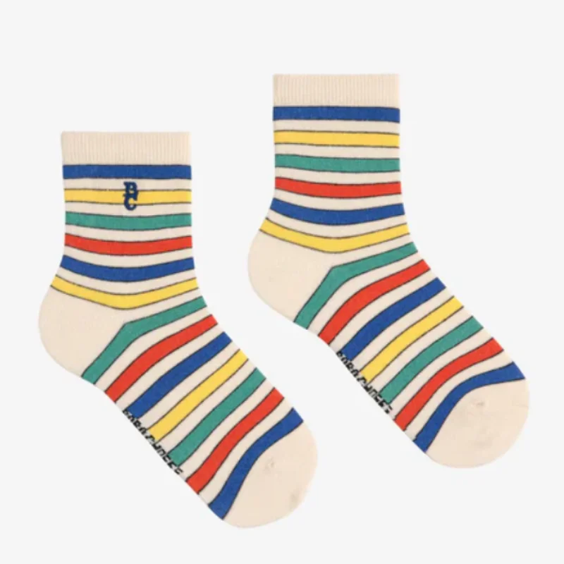 2025 جديد قبل الميلاد الخريف الفتيات الكرتون الأطفال جوارب قطنية ملابس أطفال طفل الفتيان جورب