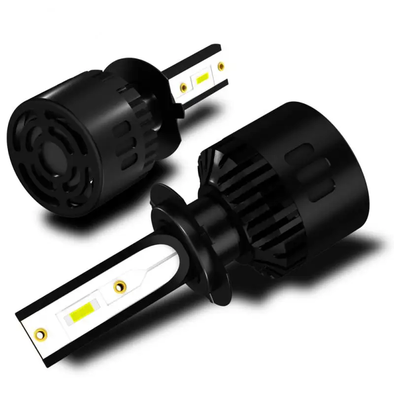 차량용 LED 헤드라이트 알루미늄 내구성 슈퍼 브라이트, 실용적인 휴대용 자동차 액세서리, 범용 자동차 용품, H7