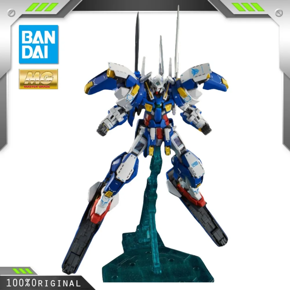 

BANDAI аниме MG 1/100 GN-001/hs-A01 Gundam Avalanche-Exia новый мобильный отчет в сборе пластиковая модель комплект экшн-игрушки фигурки подарок