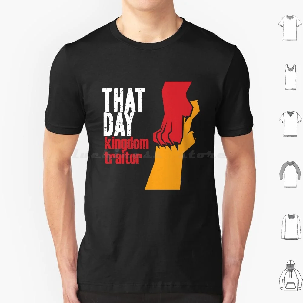 That Day-The Lion Traitor-Album Cover Parody-Music Lovers Humor T Shirt Cotton Men Women Diy Print Lion Traitor Africa Album