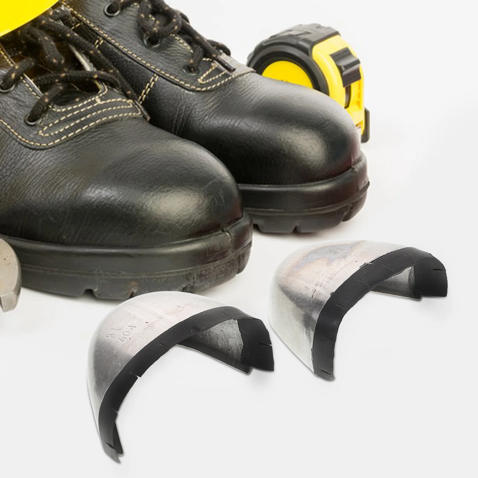 

Boots Protective Toe Caps Protector Shoe Cover Iron Guard Guards Safety for Men Work