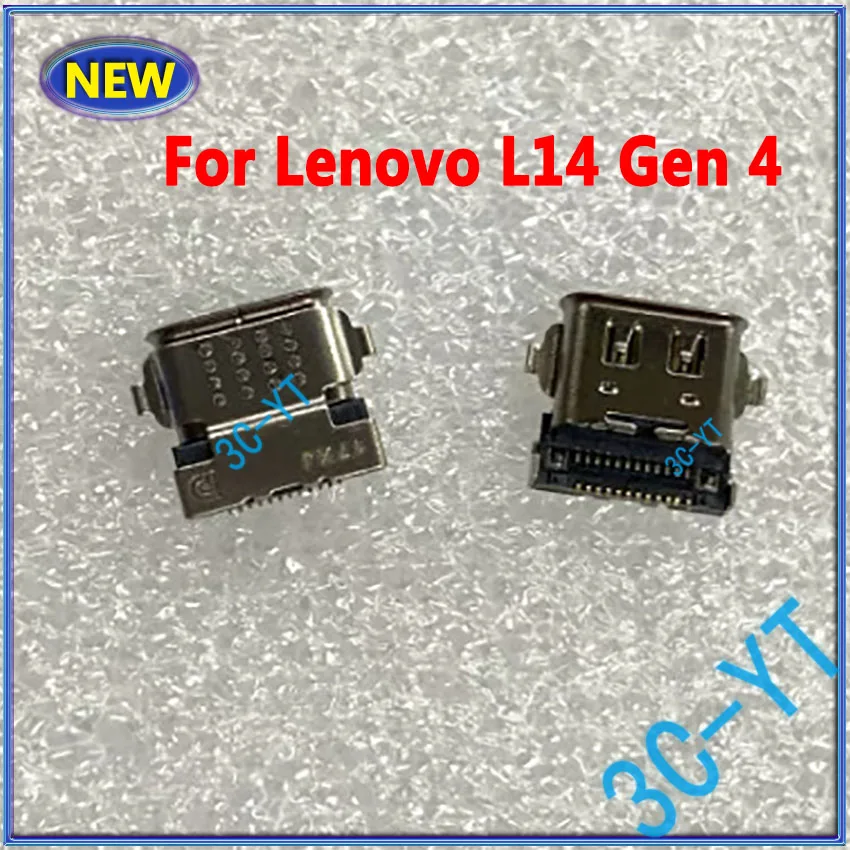 1-20PCS NEW Original Laptop USB Type C Female Type-C DC Power Jack Port Charger Connector For Lenovo L14 Gen4