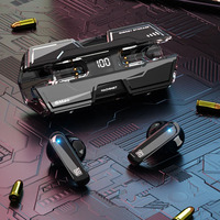 G20 Wireless Headphones Tws Bluetooth 5.3 Gaming Stereo Audio Earphones Hifi Dual Mode Earphones For In-Sta Music Headset
