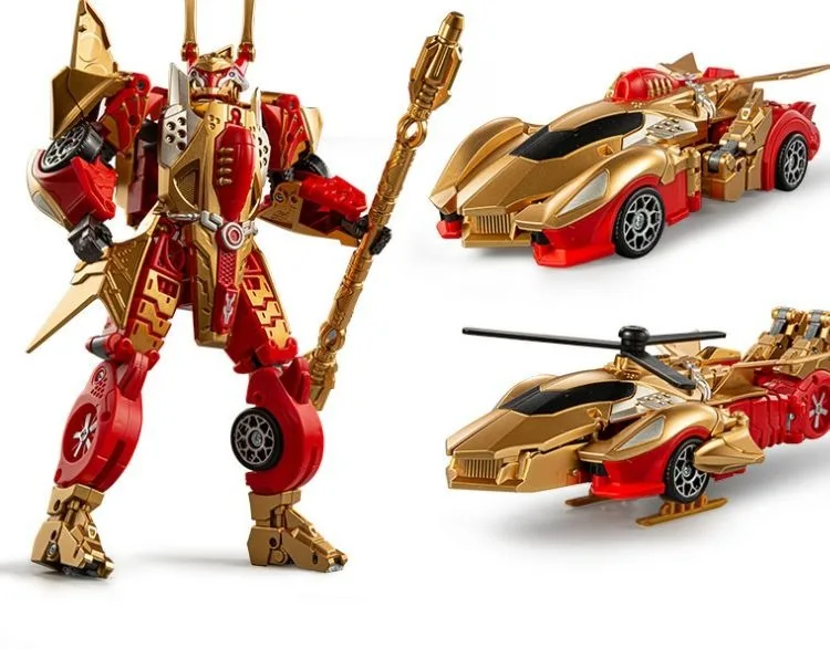 Transformatie Monkey King figuurspeelgoed
