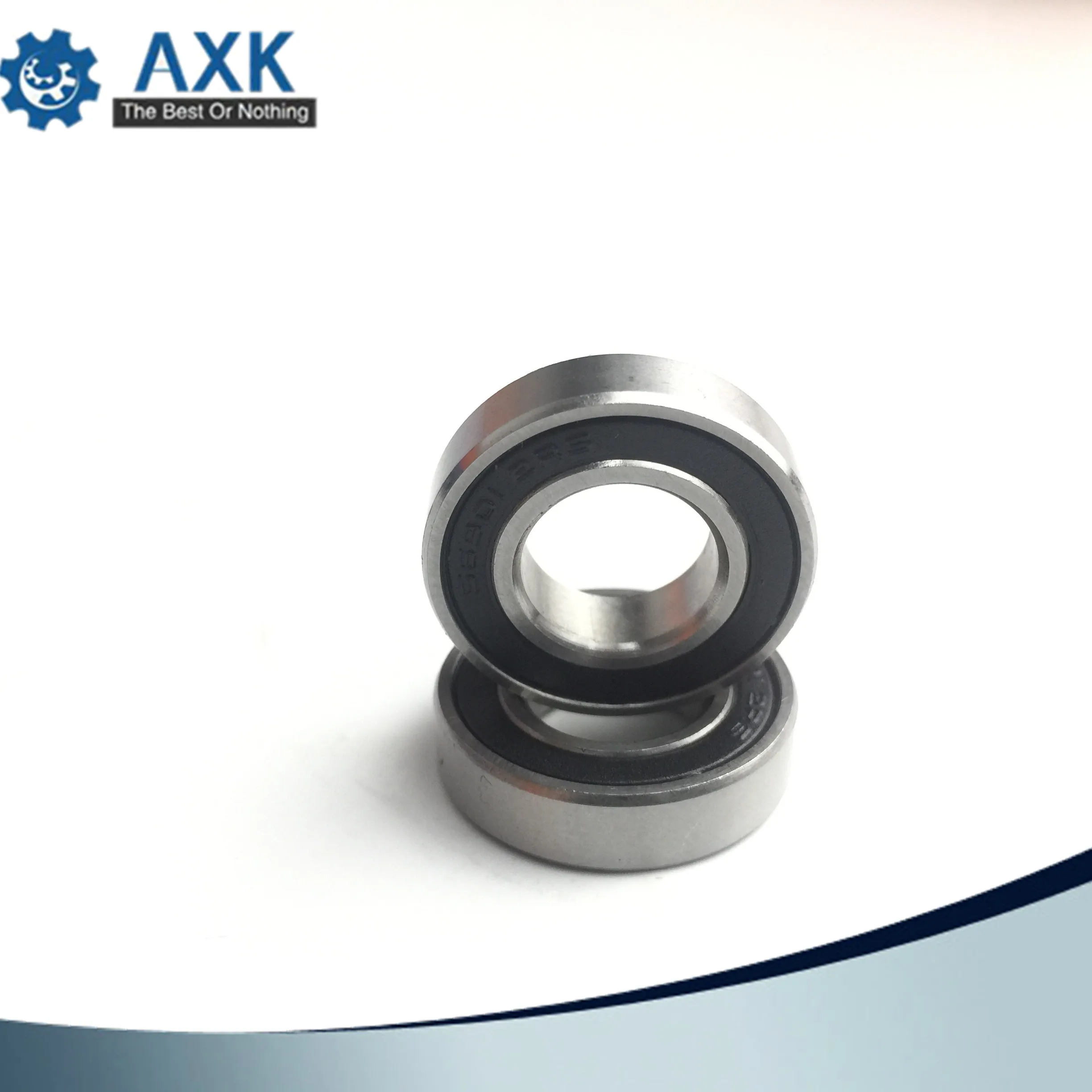 6002RZ Bearing 15*32*9 mm ABEC-3 ( 8 PCS ) Mute High Speed For Fans 6002 RS 2RZ Ball Bearings 6002RS 2RS With Nylon Cage