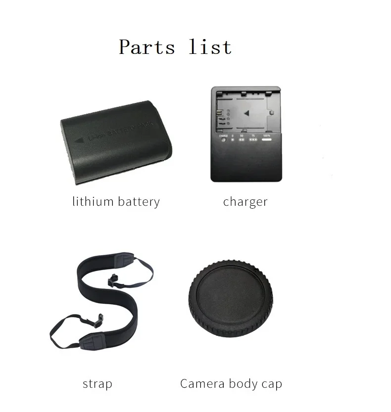 高品質な中古ブランドR、RF24-105STM 4K HD全画幅マイクロ一眼プロフェッショナルカメラ、充電器とバッテリー付き。