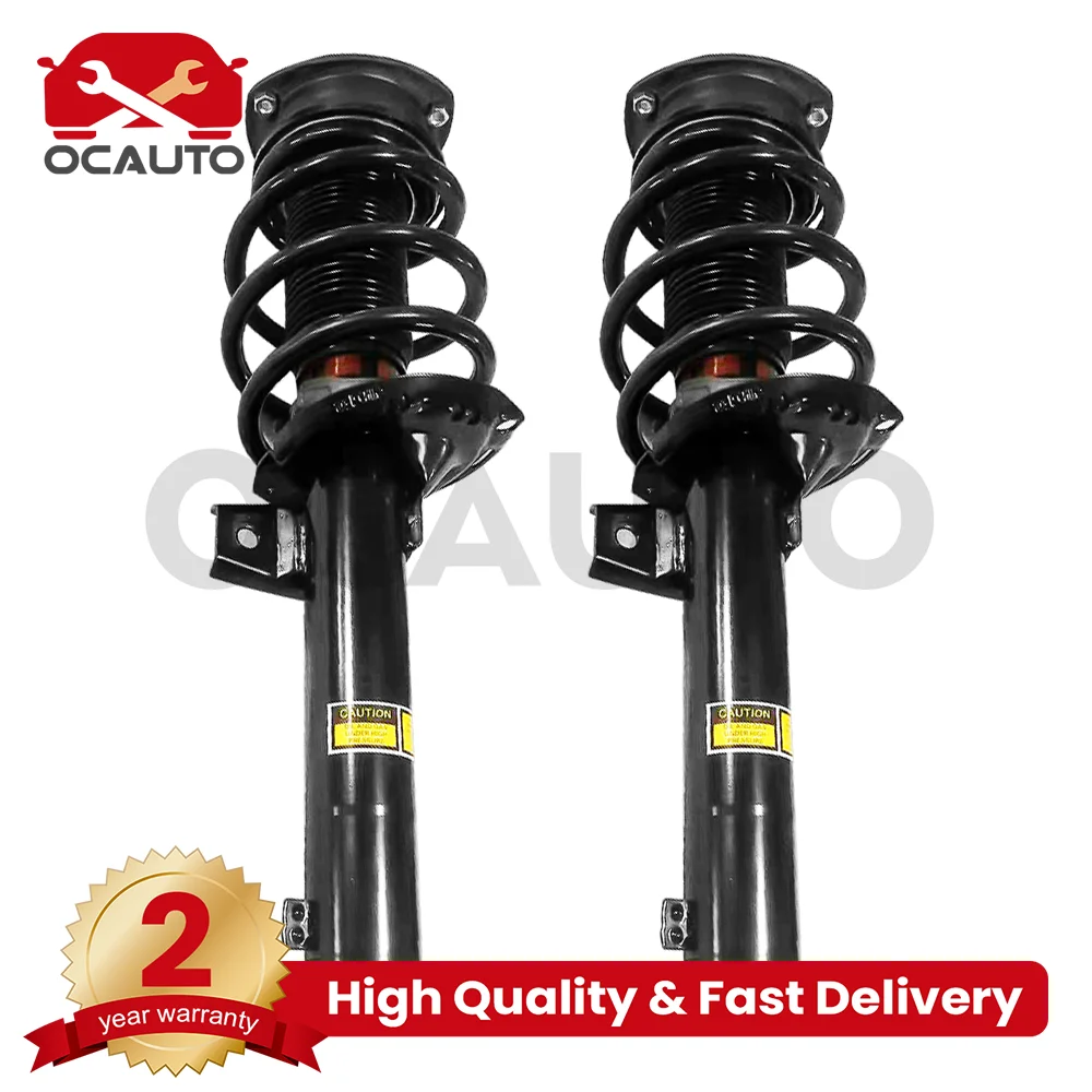 A Pair Front Shock Absorbers ASSY for Audi A3 S3 RS3 2015-2020 w/MagneRide 8V0413029 8V0413029K 8V0413029P, 8V0413029J