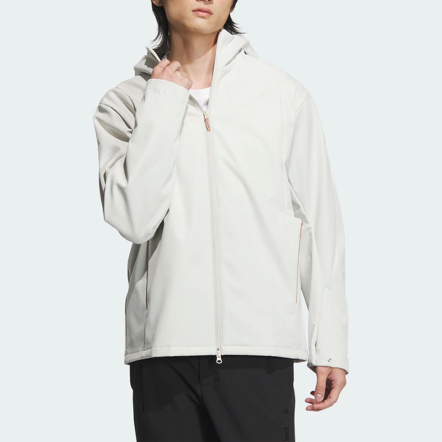 Adidas genuine Wuji series men's hooded minimalist jacket jacket JI8713