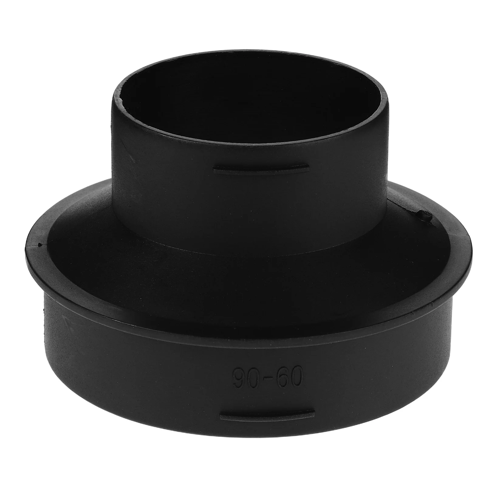 

Universal 60Mm To 90Mm Heater Duct Adapter Connector For Car Parking System Heat Resistant Reduced Air Resistance Buffer