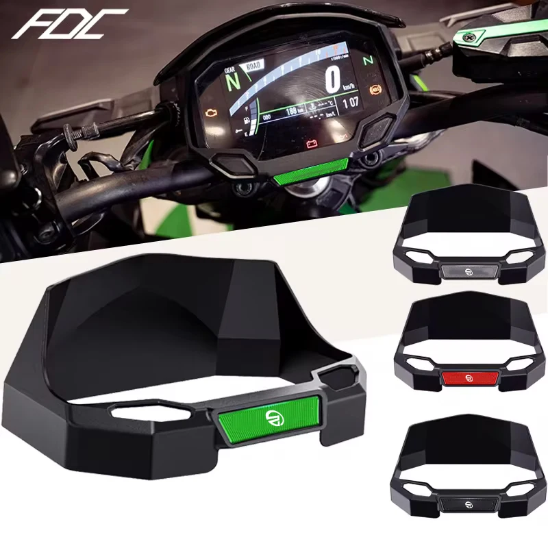 

For Kawasaki Z900 Z650 Ninja 650 1000 2020-2024 Z500 SE Ninja 500 2024-25 Motor Sun Visor Meter Cover Guard Screen Protector