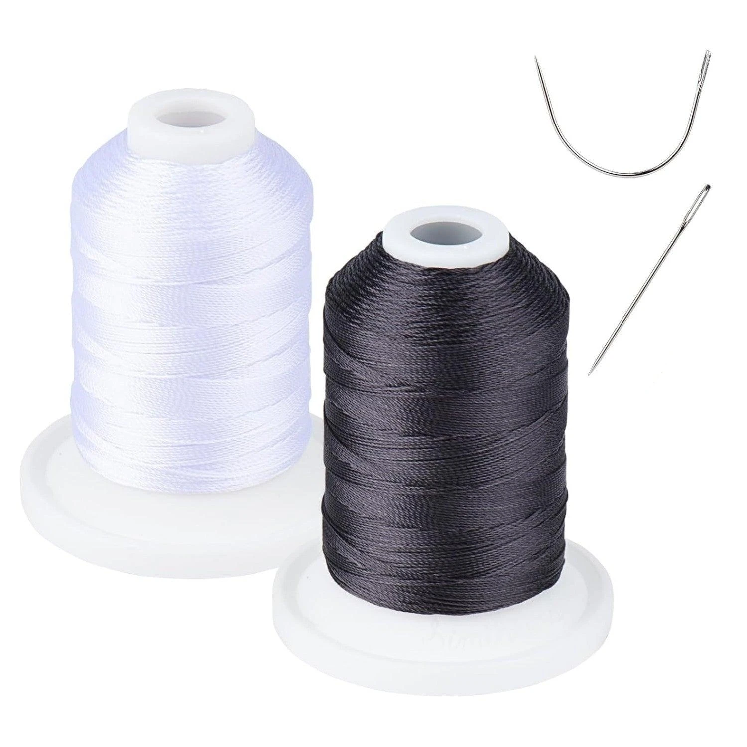 Simthread Resistente a los rayos UV 250 yardas 100% poliéster Hilo adherido Tex 69 (12wt)