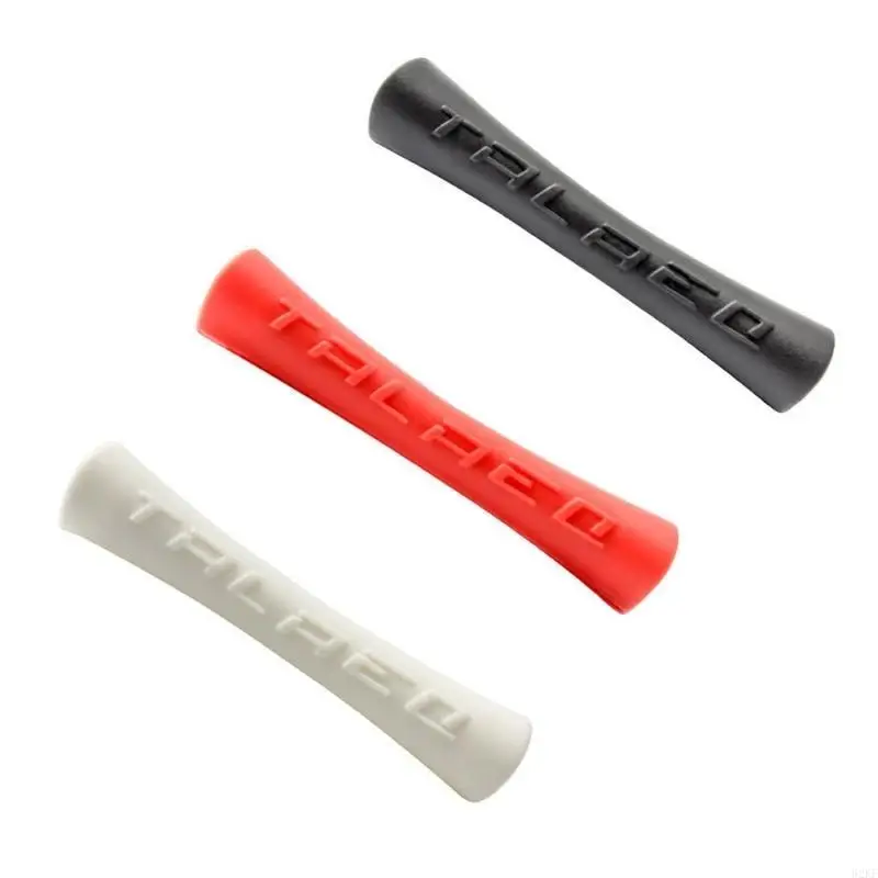 

62KF 10Pcs Bike Frame Protections Cable Cover Shifter Brake Cable Protects Guard Tube