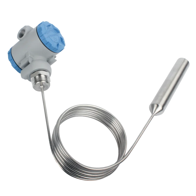 Diesel Oil Water Level Sensor High Temperature Resistant Pressure Transmitter 4-20mA 0-10V Liquid Fluid Meter QDY60B