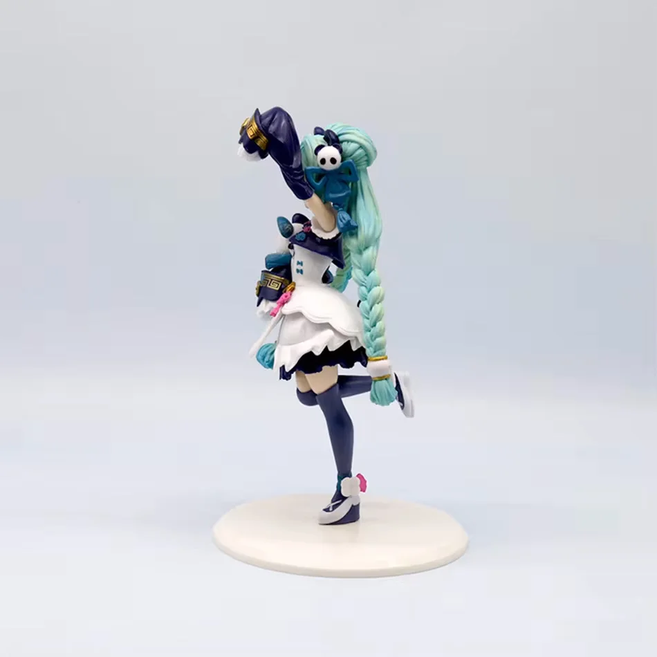 Hatsune Miku Figuur Nationale Stijl Mode Panda MODERNCHINA Model Speelgoed Geschenken Collectie Action Figure PVC