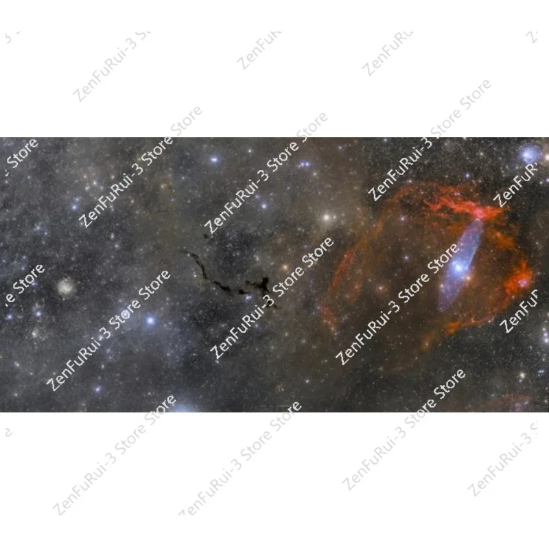 L-eXtreme Color Dual Narrowband Urban Deep Space Astrophotography Filter