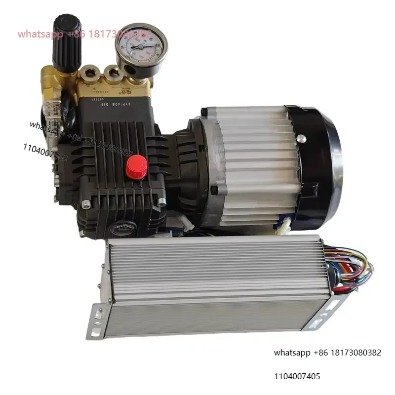 1408 crankshaft pump head 48/60/72v1000w motor controller flow 10 pressure 14 self installing base