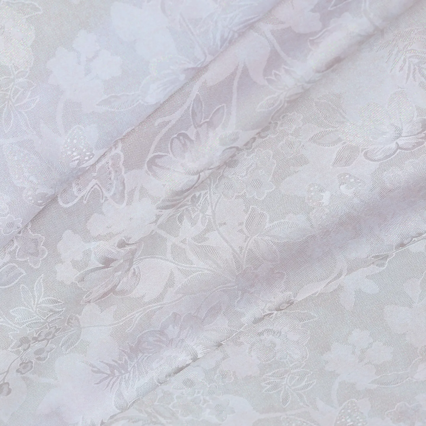 High Quality Pink Purple Flowing Cloud Different Color Silk Sprinkling Golden Flower Rosary Silkworm Fabric  Designer Cloth