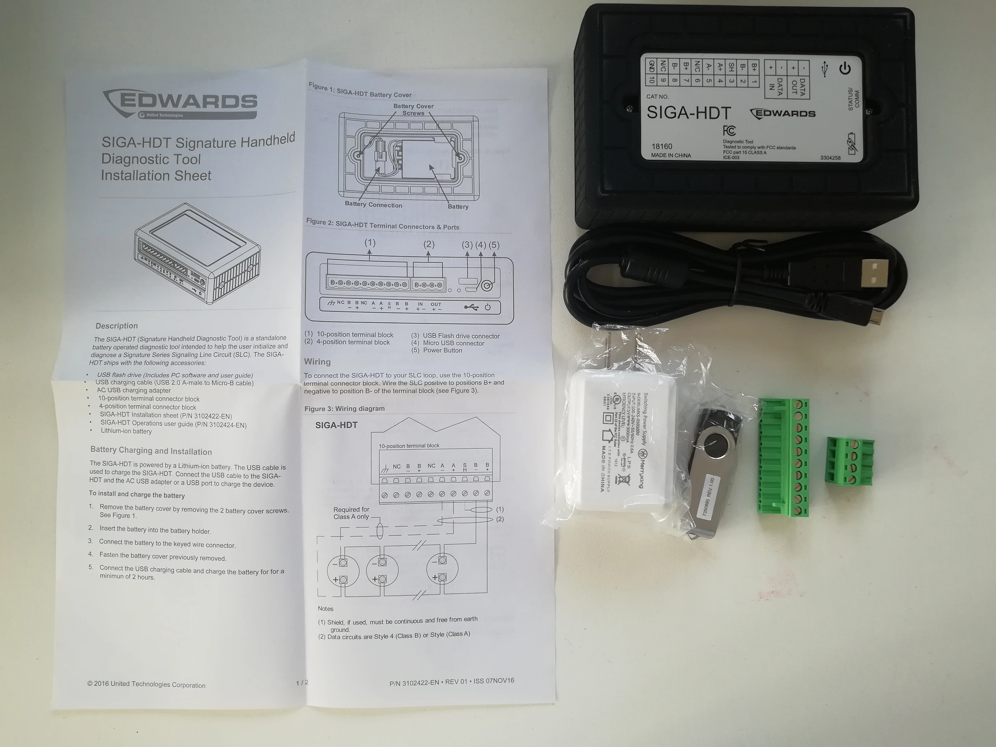 EST Signature Series  Diagnostic Tool SIGA-HDT EST3 Programming tool