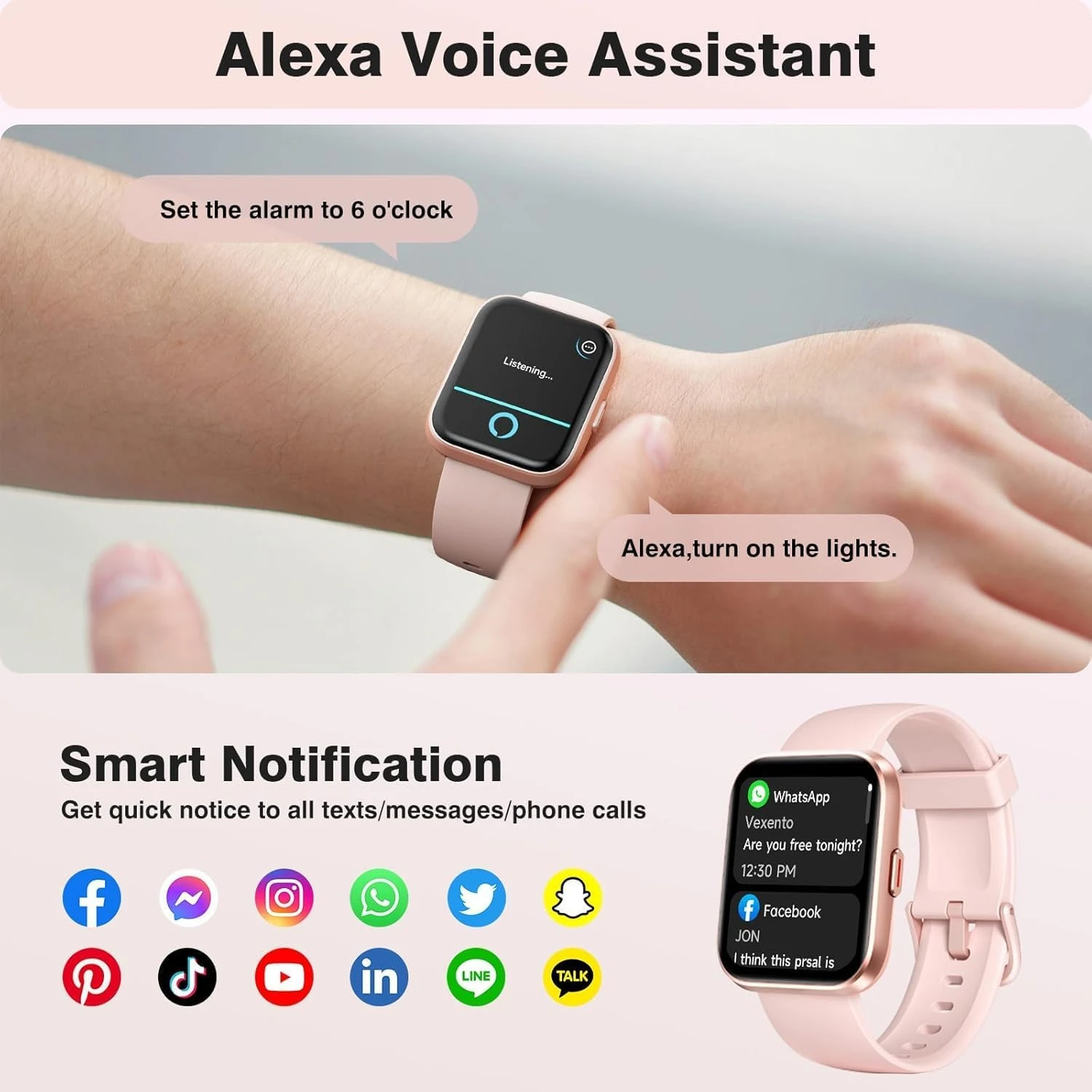 Smartwatch per Donne e Uomini  - Smartwatch Watches Birthday Gift For Men recensione e prezzo