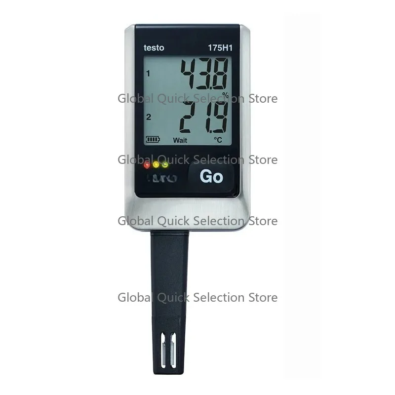 

Professional 175H1 Temperature and Humidity Record Data Logger with External R-H Sensor USB