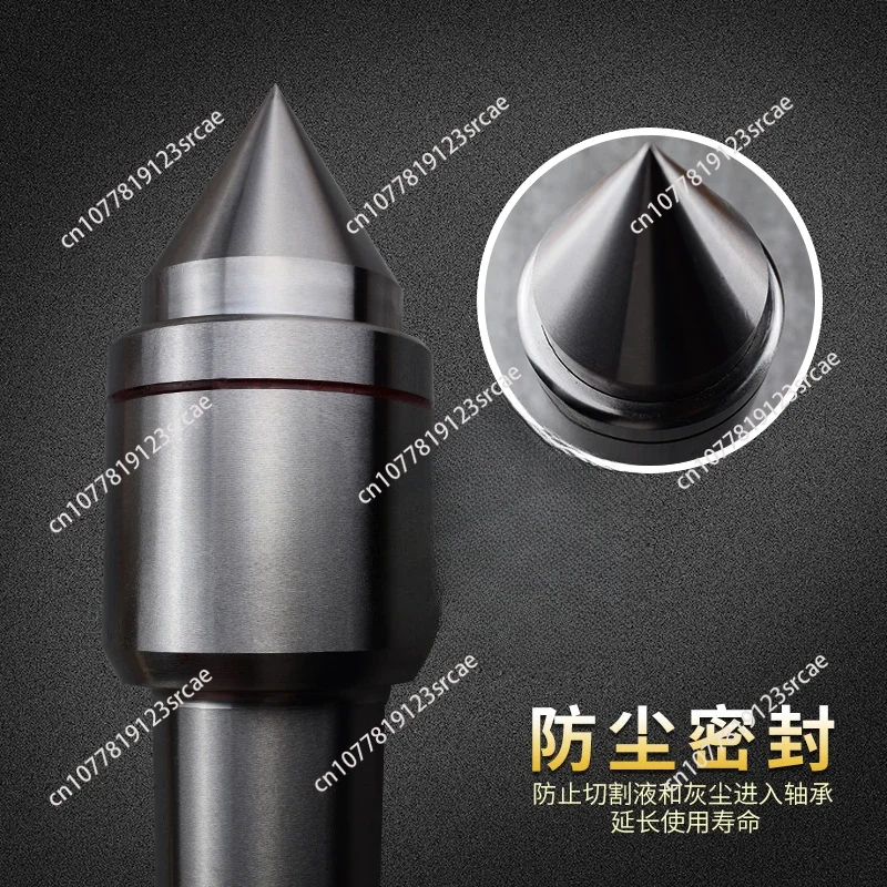 High-precision MT5, rotary center, high-speed bearing, internal rotating thimble