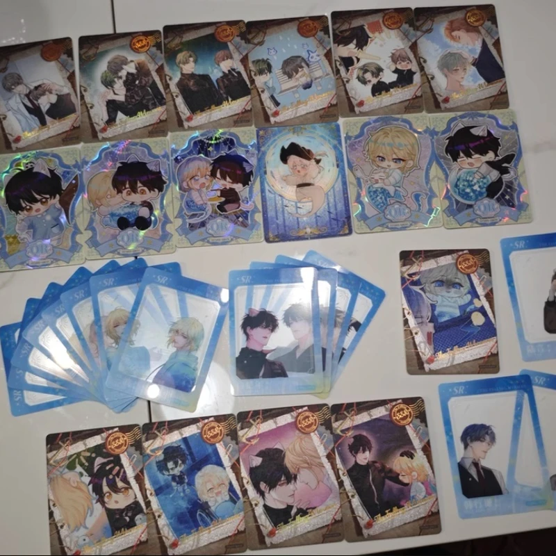 

Оригинальные коллекционные карты Cardfun The Falling Merman Series Bai Chu Nian Booster Packs — Tcg Ccg Коллекционная игральная коллекционная карточка