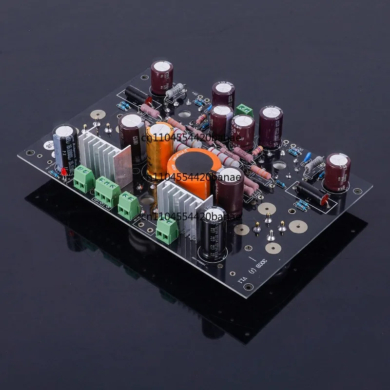 300B single-ended Class A power amplifier, tube bile machine, power amplifier board, sunken gold PCB kit view 4