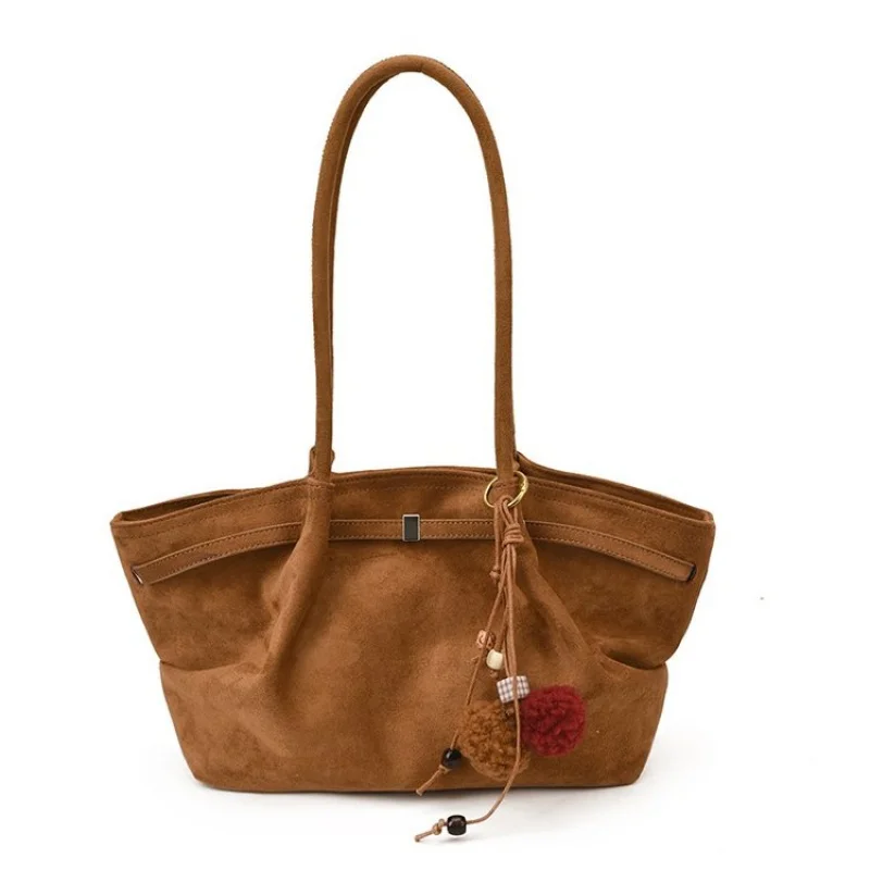 

Женская большая сумка из тонкой кожи с модным пригородном дизайном и повседневным винтажным парижским винтажным образцом ​