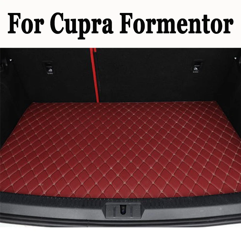 

Автомобильные коврики для багажника Cupra Formentor 2020 2021 2022 2023, водонепроницаемые аксессуары для подноса, автомобильные коврики, ковер, грязевой автомобиль, автомобильные аксессуары