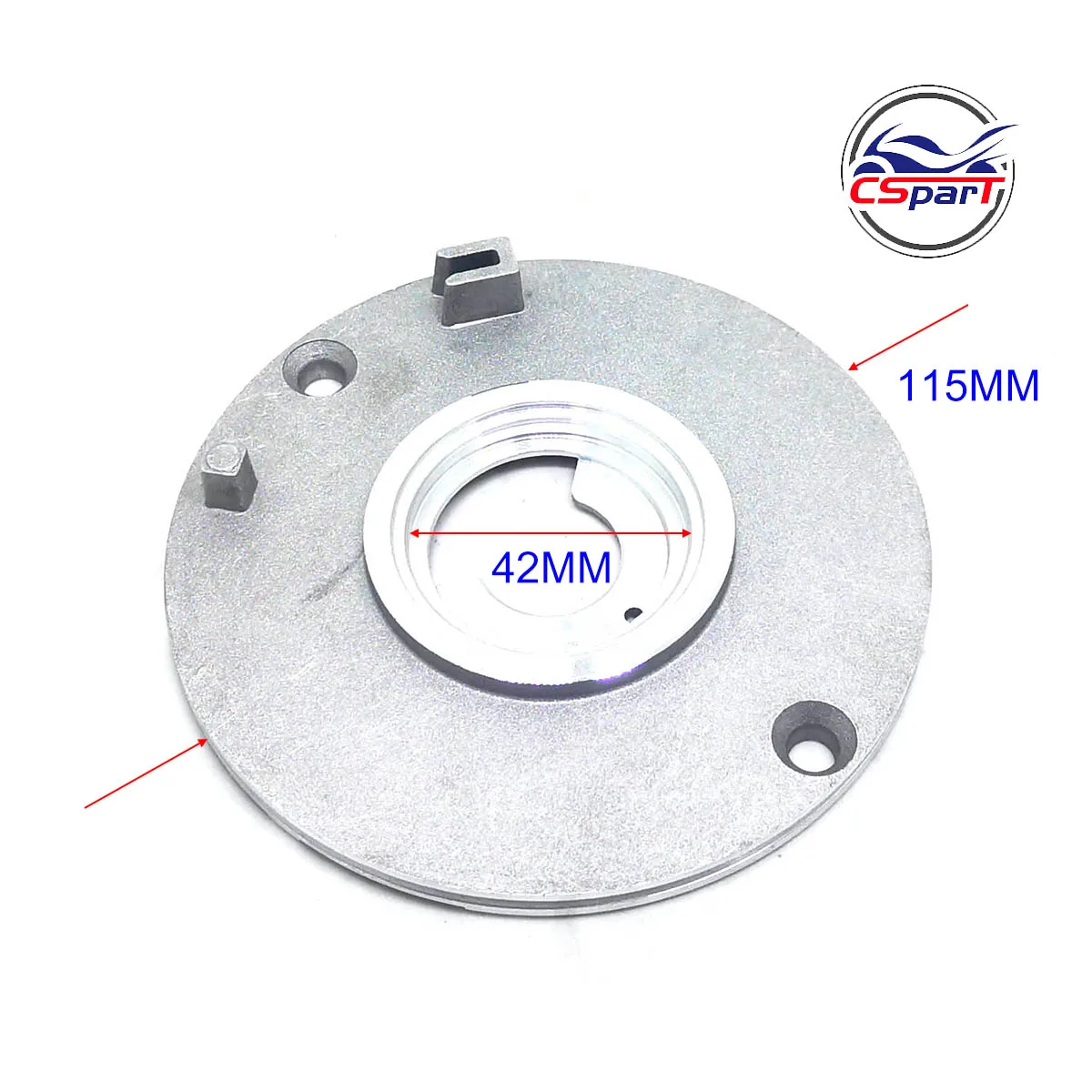 Down And Up Engine Magnetor Side inner Cover 50CC 70CC 110CC 125CC  Taotao ZongShen Lifan Dirt Bikes Pit Bike Parts ATV Quad